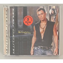 Mustafa Sandal Maxi Sandal 2003 CD (Orjnal Dönem Baskı Cd)