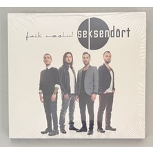 Seksendört Faili Meçhul CD (Jelatininde Sıfır Orjnal Dönem Baskı Cd)