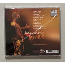 Bora Öztoprak Büyüdü CD (Jelatininde Sıfır Orjnal Dönem Baskı Cd)