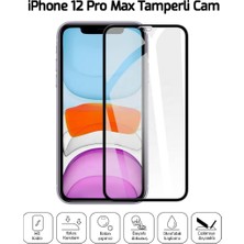 iPhone 12 Pro Max Kırılmaz Cam Temperli Koruma