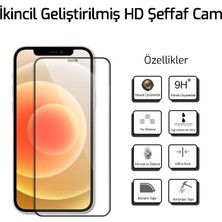 iPhone 12 Pro Max Kırılmaz Cam Temperli Koruma