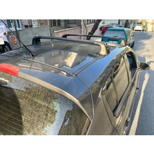 Opel Corsa D Portbagaj Taşıyıcı Ara Atkısı Siyah Set 2007-2015
