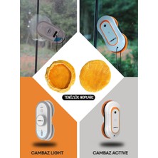 Arnell Cam Silme Robotu Bezi Cambaz Active ve Light Uyumlu Mikrofiber Bez - 1 Çift