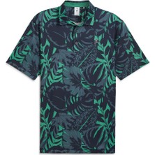 Puma x Ptc Palm Glitch Golf Polo Tshirt