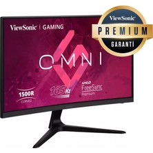 Viewsonic VX2418C 23.6" 1ms 165hz 2X HDMI DP Freesync Premium Curve Gaming Monitör