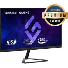 Vıewsonıc 27" VX2779-HD-PRO Fullhd 1ms 180HZ IPS HDMI Dp Freesync HDR10 Superclear Gamıng Monıtor