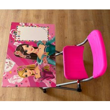 Somafix Ders Çalışma Masası (Pembe)