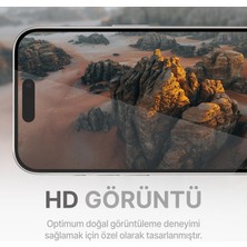 iPhone 15 Pro Max Kırılmaz Cam Temperli Koruma