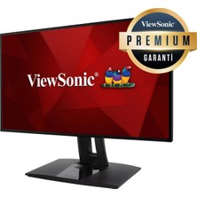 ViewSonic VP2458 24" 75Hz 7ms (HDMI+Display) Full HD IPS Monitör