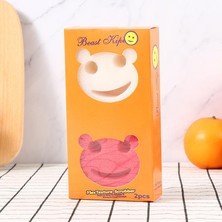 Tcherchi Smiley Sünger, Temizlik Süngeri, Doku Değişimi, Çizilmeyen Bulaşık Süngeri, Mutfak, Kokusuz, Tencere Süngeri, Bulaşık Makinesinde Yıkanabilir, 2'li Paket (Yurt Dışından)