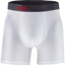 Redzone Büyük Beden 3 Lü Bambu Boxer