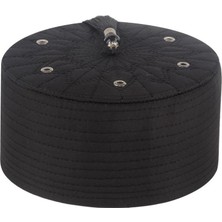 Kalıp Sert Takke - Siyah