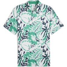 Puma x Ptc Palm Glitch Golf Polo Tshirt