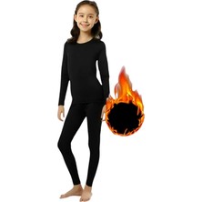 Uniquetrenders Kız Çocuk Termal Alt Üst Içlik Takımı