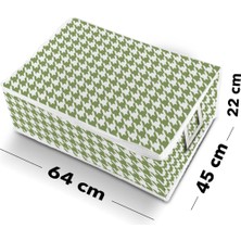 4 Lü Tela Hurç 64*45*22 cm Baza Boy