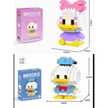 Bricks Disney Donald Duck ve Daisy Duck 2'li Figür Set