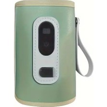 Tcherchi Pu Üç Hızlı Ayarlanabilir Şişe Isıtıcı, Dijital Ekranlı USB Evrensel Taşınabilir Sabit Sıcaklık Şişe Isıtıcı, Süt Şişesi Yalıtımlı Kapak (Yurt Dışından)