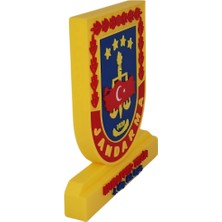 Jandarma Masaüstü Isimlik