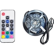 Tv Arkası Rgb LED Aydınlatma USB Bağlantılı 3 Metre