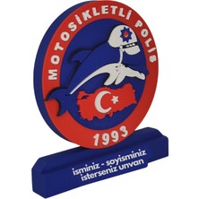 Yunus Polis Logolu Masaüstü Isimlik