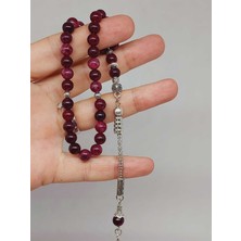 Yaşam Tohumu Lal (Granat) (Garnet) Taşı Tesbih 33LÜK 6mm (42235)