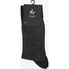 Desenli Tekli Çorap