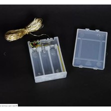 DükkanOn 10 Metre Peri LED Mor Animasyonlu