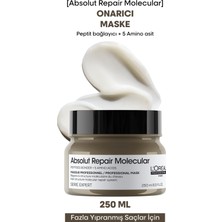 L'Oréal Professionnel Absolut Repair Molecular - Tüm Yıpranmış Saçlar İçin Yoğun Onarıcı Maske 250 ml