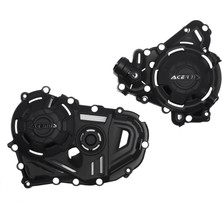 Acerbis Honda Transalp 750 23-24 Kapak Koruma Set Siyah