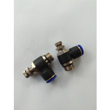 Hpcenter 3/8 - Ø12 Hız Ayar Dirsek - 2 Adet