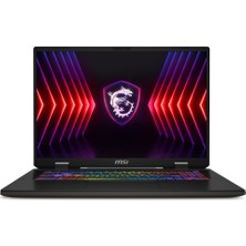 Msı Sword 17 Hx B14VFKG-052XTR Intel Core I7 14700HX 32GB 2tb SSD RTX4060 17" Fhd+ 165Hz Freedos Taşınabilir Bilgisayar