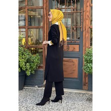 Miss Dalida Triko Tunik T25K-6009 Siyah