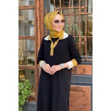 Miss Dalida Triko Tunik T25K-6009 Siyah