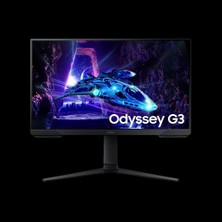 Samsung LS24DG302EUXUF, Odyssey, 24&quot; 1ms, 180hz, Full Hd, Hdmı, Dp,  Pivot, Amd Freesync, Va Panel Gamıng Monitör