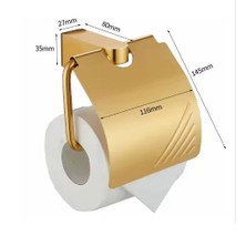 Ardini Lüx Banyo Seti 7 Li Altın Rengi