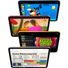 Apple iPad 10.nesil 64GB 10.9" Wi-Fi + Cellular Tablet Sarı MCML4TU/A