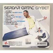 Serdar Ortaç Gıybet Cd (Orjnal Dönem Baskı Cd)