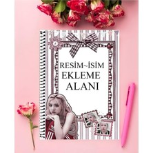 Rollas Store Rose Blackpink Çerçevesi Içerisine Istediğiniz Resmi Ismi Gönderin Defterinizi Tasarlayalım