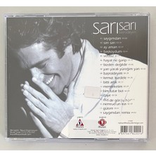 Mahsun Kırmızıgül Sarı Sarı Başroldeyim Cd (Orjnal Dönem Baskı Cd)