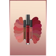 Note Matte Queen Lipstick 22 Etheral Taupe Kalıcı Likit Ruj - Kahverengi