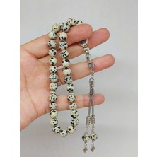 Yaşam Tohumu Jasper Taşı Tesbih 33LÜK 8mm (27580)