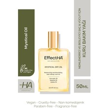 Effectha Mystical Oil Nemlendirici Ve Besleyici Saç & Vücut Bakım Yağı (Kuru Yağ) 50ml