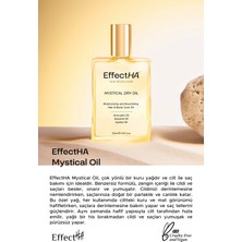 Effectha Mystical Oil Nemlendirici Ve Besleyici Saç & Vücut Bakım Yağı (Kuru Yağ) 50ml