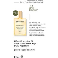 Effectha Mystical Oil Nemlendirici Ve Besleyici Saç & Vücut Bakım Yağı (Kuru Yağ) 50ml