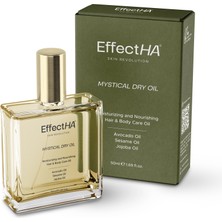 Effectha Mystical Oil Nemlendirici Ve Besleyici Saç & Vücut Bakım Yağı (Kuru Yağ) 50ml