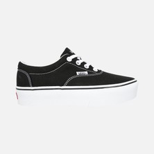 Vans Doheny Platform Kadın Siyah Sneaker.-
