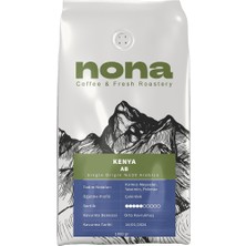 Nona Kahve Kenya Nyeri Aa Single Origin 250 gr