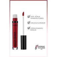 Note Matte Queen Lipstick Kalıcı Likit Ruj 16 Royal Velvet - Kırmızı