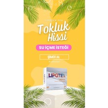 Lipotex Powdered Tea Ahududu Aromalı Tea Detoks Form Çayı 1 Aylık