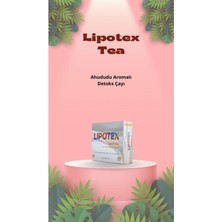 Lipotex Powdered Tea Ahududu Aromalı Tea Detoks Form Çayı 1 Aylık